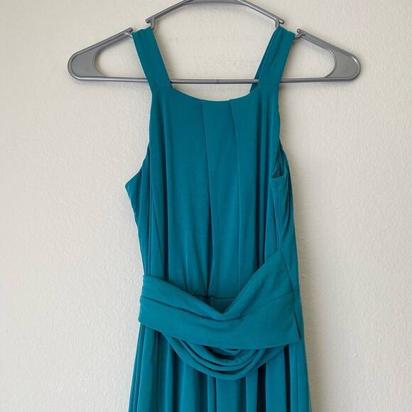 Anthropologie Maeve sz XXS halter maxi‎ dress - Picture 2 of 9